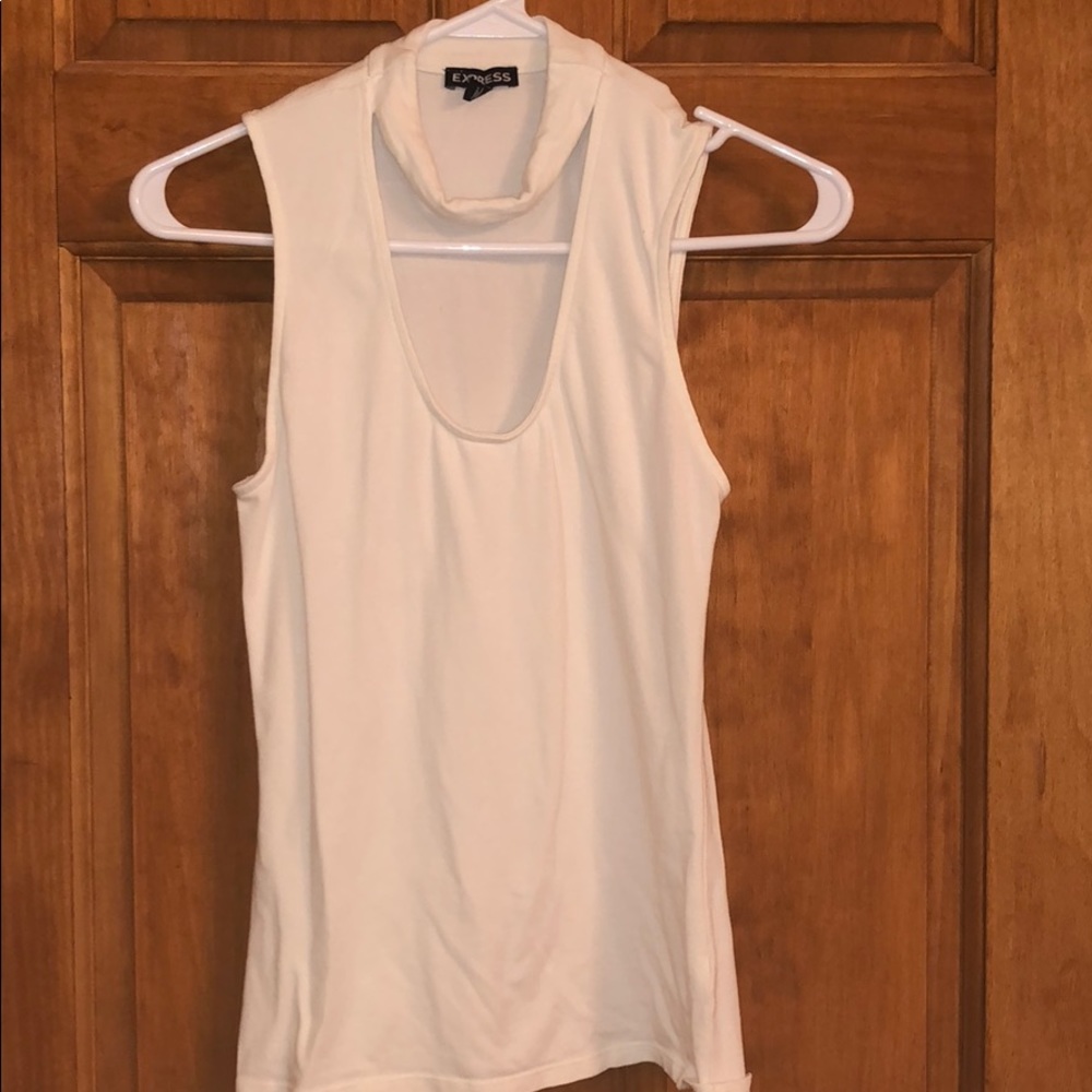 Choker Tank Top